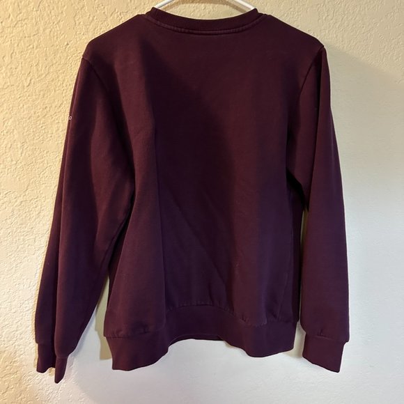 EUC Columbia Plum Purple Pullover Logo Sweatshirt - Womens Medium - Picture 6 of 7